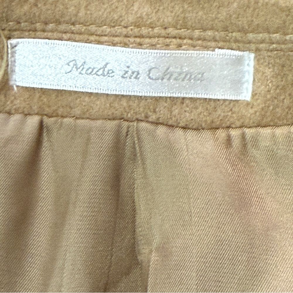 Vintage Lauren Ralph Lauren 100% Camel Hair Men's Tan Blazer Sports Coat 46R - Picture 5 of 11